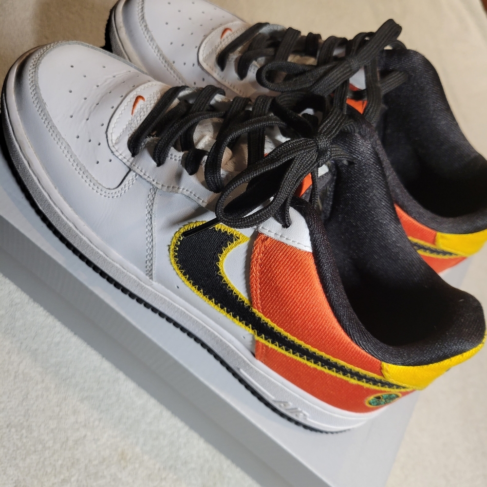 Air force 1 Rayguns - Women's 8